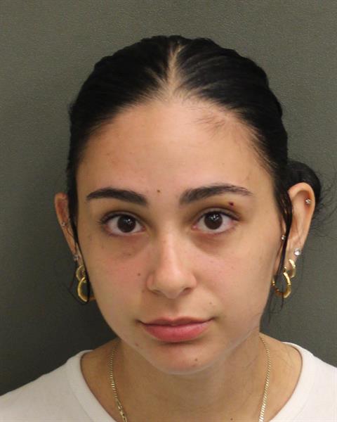  ALLISON TIERRA PEREZ Mugshot / County Arrests / Orange County Arrests