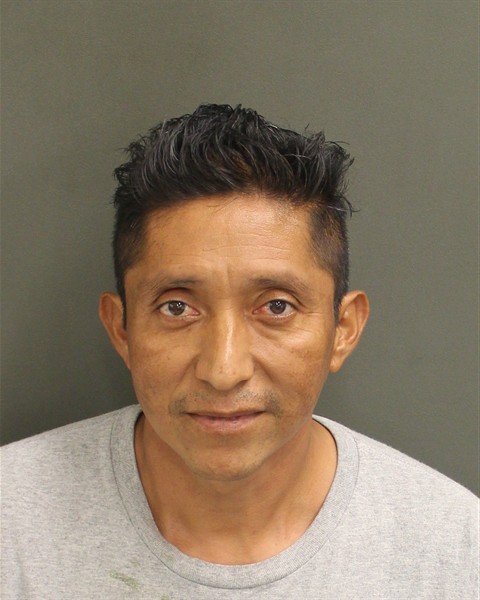  JOSE COFRADIACUARENTA Mugshot / County Arrests / Orange County Arrests