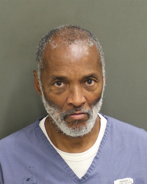  CHARLES EVERETT ANDERSON Mugshot / County Arrests / Orange County Arrests