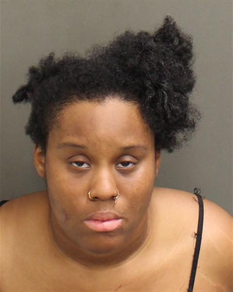  NIYA MONET SIGLER Mugshot / County Arrests / Orange County Arrests
