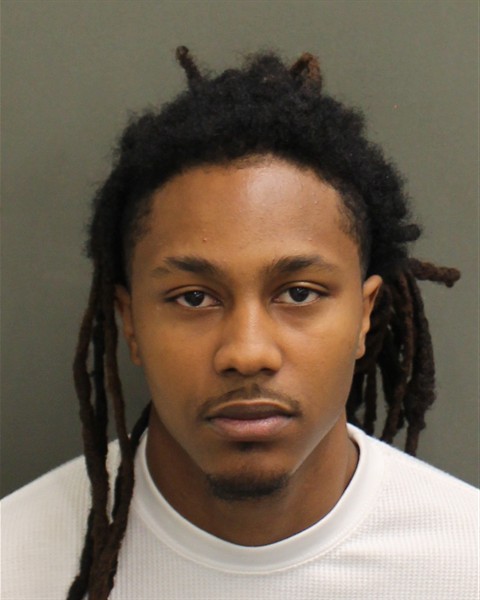  ZACKERY DEMETREIS THOMAS Mugshot / County Arrests / Orange County Arrests