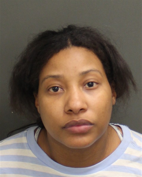  ZARIA BLES NUNN Mugshot / County Arrests / Orange County Arrests