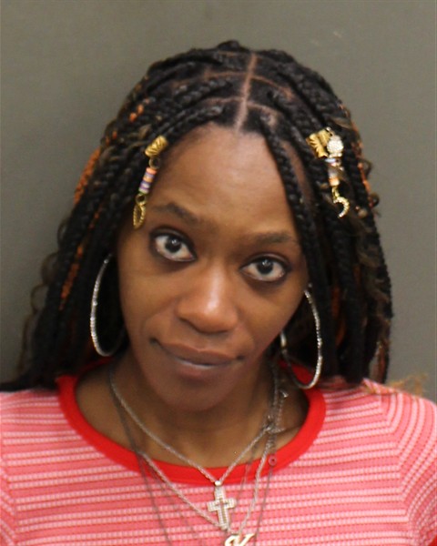  NAOMI PARTRECE BROCKWAY Mugshot / County Arrests / Orange County Arrests