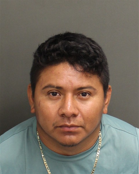  MARIO GOMEZ Mugshot / County Arrests / Orange County Arrests