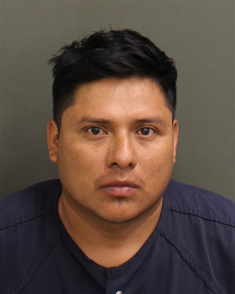  DAVID MOLINA GOMEZ Mugshot / County Arrests / Orange County Arrests
