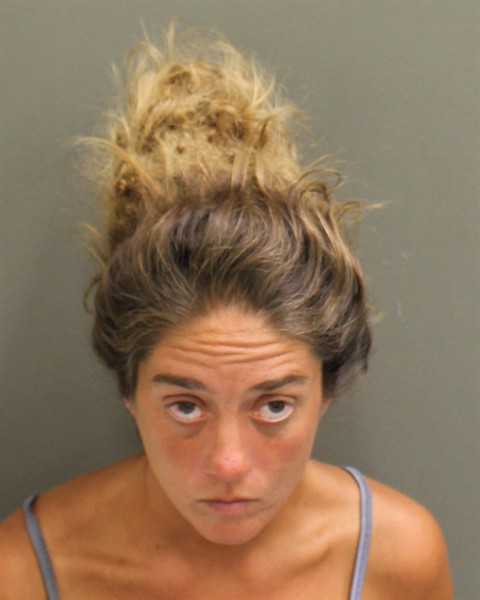  LISA MARIE THOMPSON Mugshot / County Arrests / Orange County Arrests