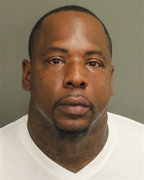  TONY MAURICE MADISON Mugshot / County Arrests / Orange County Arrests