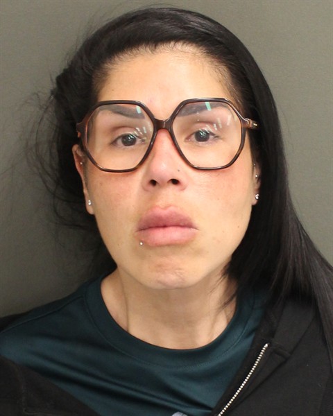  ROXANIE CRUZADOLAZA Mugshot / County Arrests / Orange County Arrests