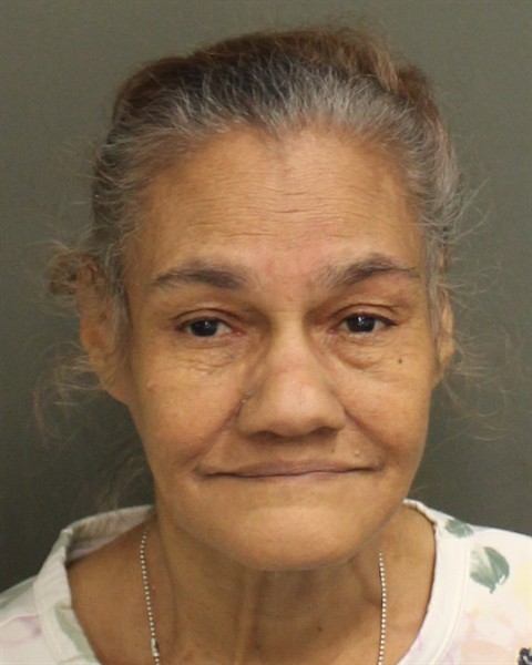  MARIA DEL CARMEN FELIXORTIZ Mugshot / County Arrests / Orange County Arrests