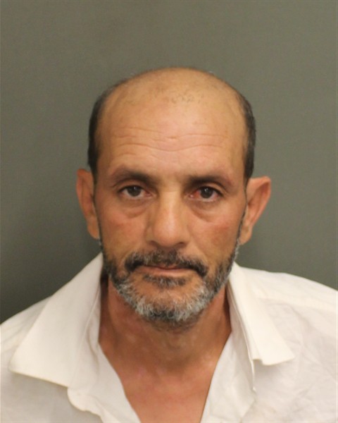  M BAREK OUMOUACHA Mugshot / County Arrests / Orange County Arrests