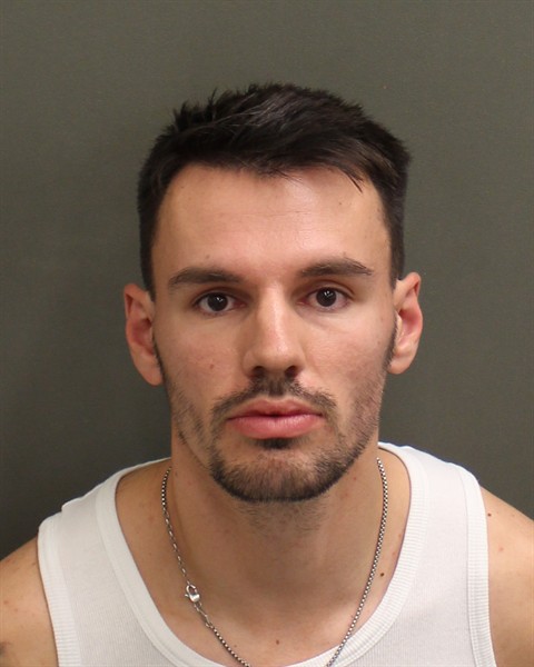  MAXIMILIAN BERLS Mugshot / County Arrests / Orange County Arrests