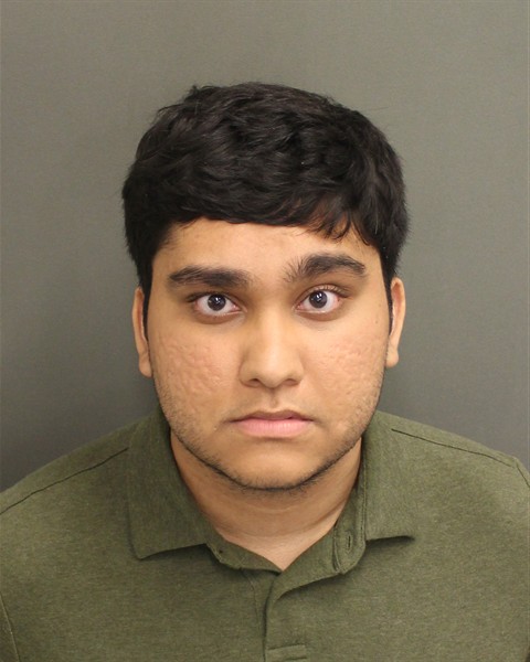  AMARNATH SANJAY PATEL Mugshot / County Arrests / Orange County Arrests