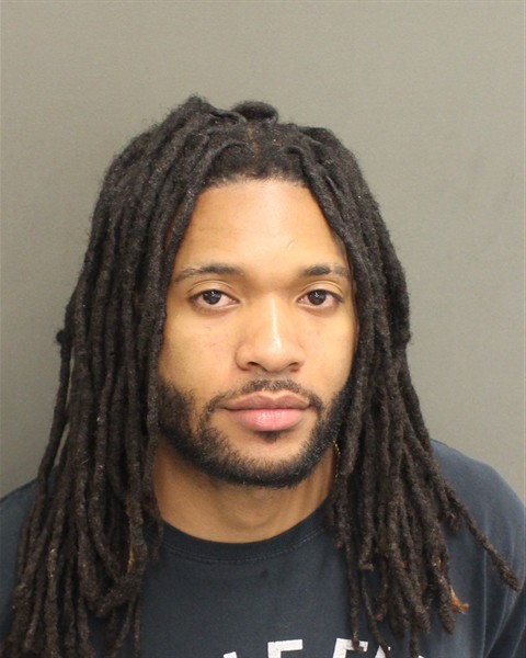  JORDAN DELLVAID ROUCKER Mugshot / County Arrests / Orange County Arrests