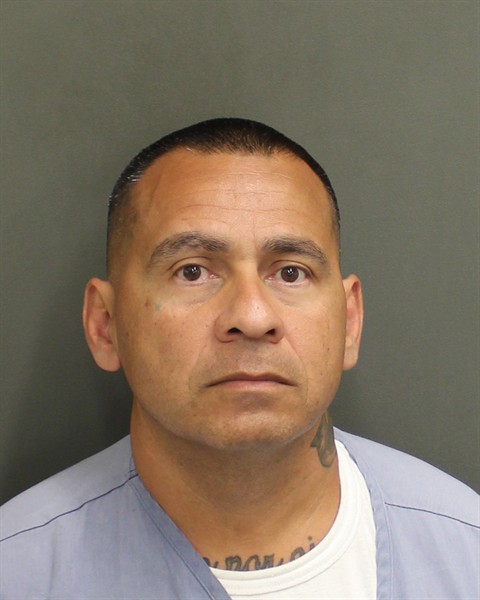  JUAN JAVIER ROMOJIMENEZ Mugshot / County Arrests / Orange County Arrests