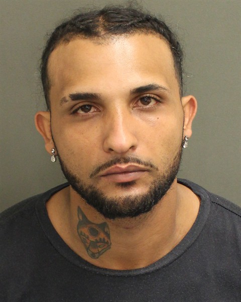  CHRISTIAN MARCELO PEREIRARIVERA Mugshot / County Arrests / Orange County Arrests