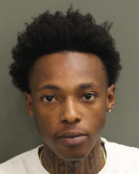  DANTE JUMA FELTON Mugshot / County Arrests / Orange County Arrests