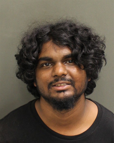  DANIEL CHARLES SOOKDEO Mugshot / County Arrests / Orange County Arrests