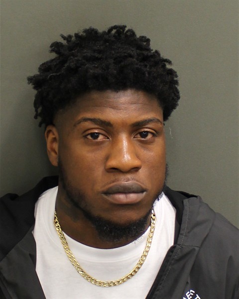  DANDRE ISAIAH BRUTUS Mugshot / County Arrests / Orange County Arrests