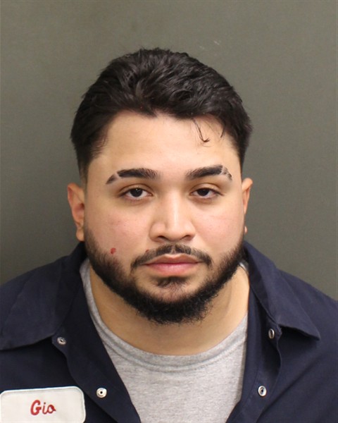 GIOVANNY HERRERA Mugshot / County Arrests / Orange County Arrests