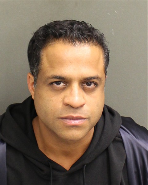  VINAY MANHAR RAMA Mugshot / County Arrests / Orange County Arrests