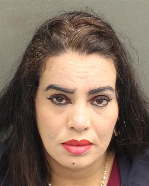  ZAKIA MERNHI Mugshot / County Arrests / Orange County Arrests