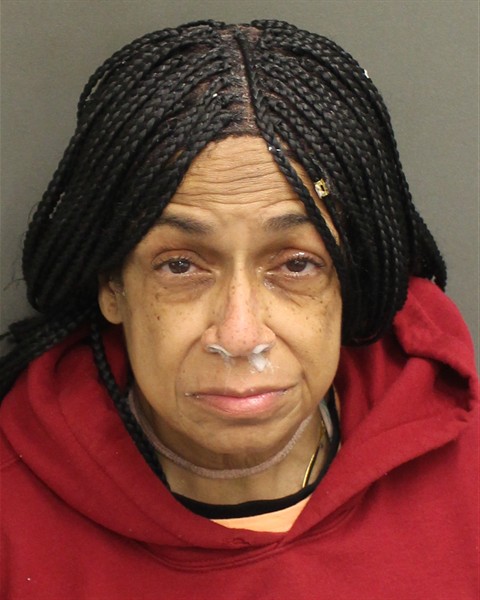  JUDY MARTHYE HAWKINS Mugshot / County Arrests / Orange County Arrests