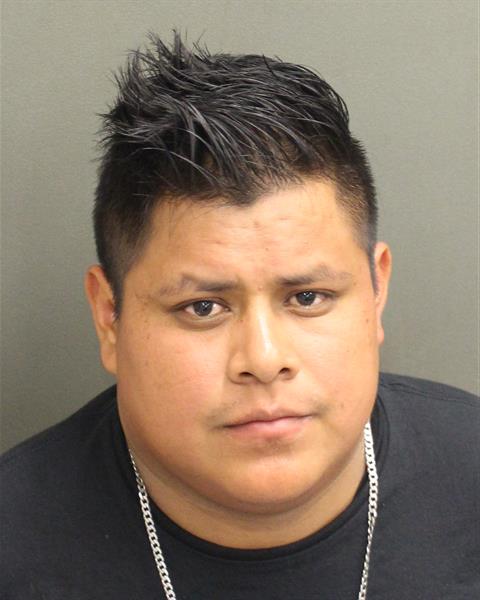  CARLOS HUMBERTO RUIZDOMINGO Mugshot / County Arrests / Orange County Arrests