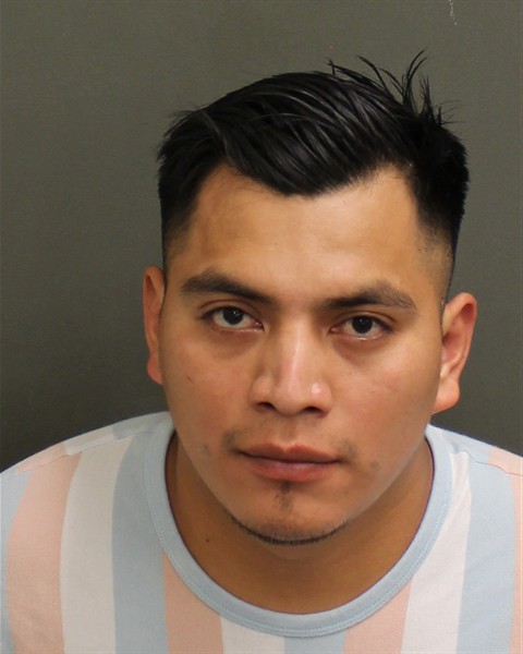  CARLOS ISAIAS GOMEZCAX Mugshot / County Arrests / Orange County Arrests