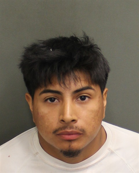  HERSON ANTONIO GALEANOARGUETA Mugshot / County Arrests / Orange County Arrests