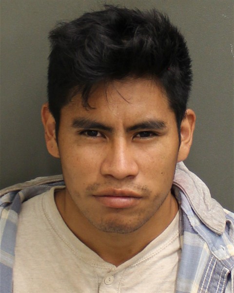  LUIZ GOMEZBAUTISTA Mugshot / County Arrests / Orange County Arrests