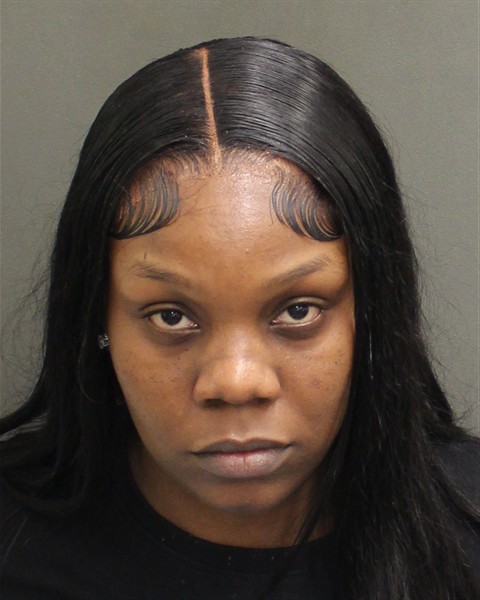  DANEKA DANEY FRANCI HAIR Mugshot / County Arrests / Orange County Arrests
