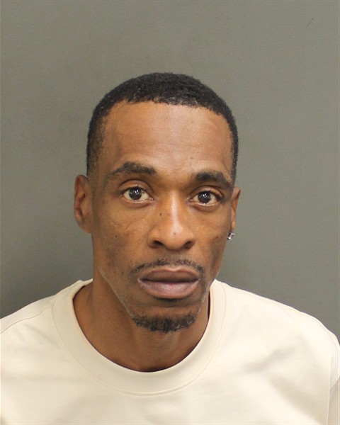  JERRY DELLOYD  II THOMPSON Mugshot / County Arrests / Orange County Arrests