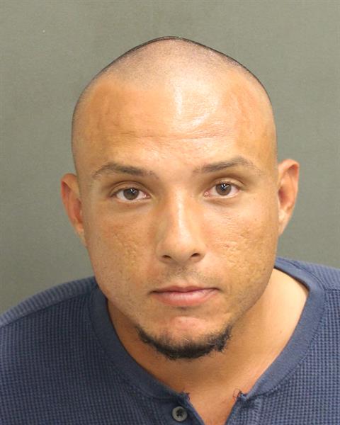  RAMON VINCENT JR CARO Mugshot / County Arrests / Orange County Arrests