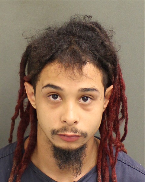  DASHAWN ANTHONY ROBINSON Mugshot / County Arrests / Orange County Arrests