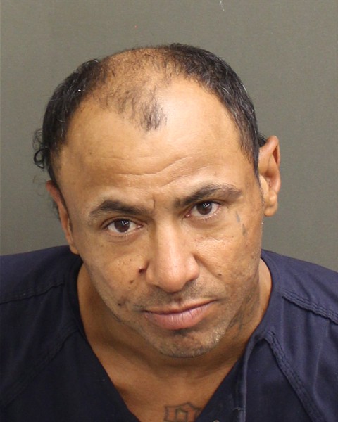  JOSE RAMON ESPADALAPORTE Mugshot / County Arrests / Orange County Arrests