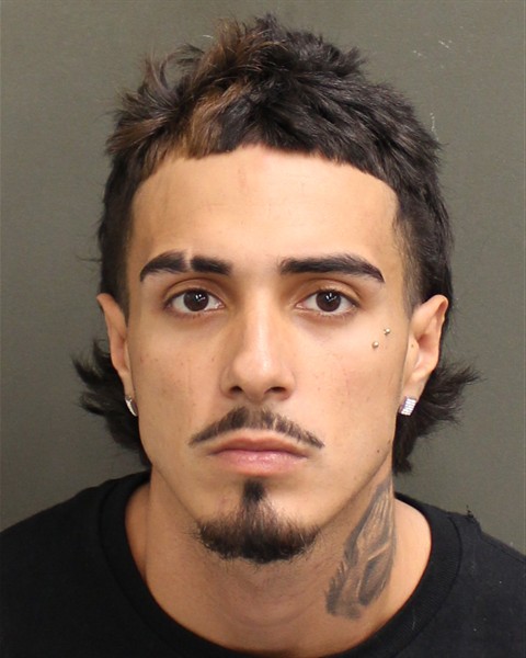 GEOVANNI RIVERA Mugshot / County Arrests / Orange County Arrests