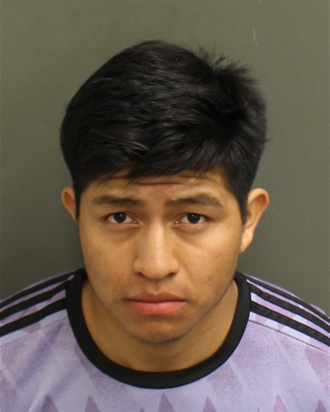  MAURO CHECAC Mugshot / County Arrests / Orange County Arrests