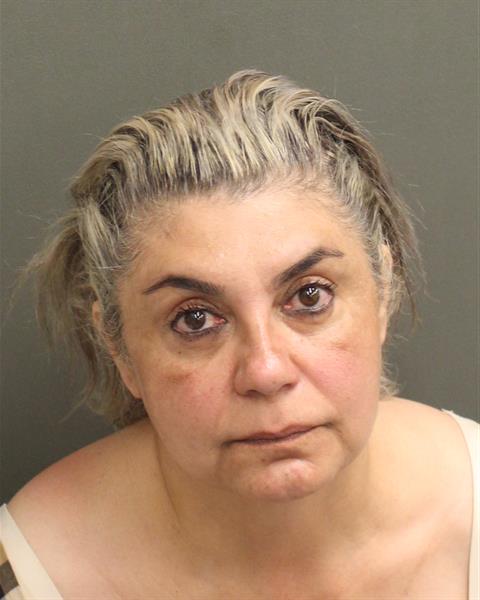  LILY YONKO Mugshot / County Arrests / Orange County Arrests
