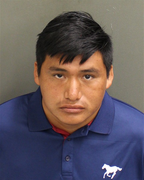  TIMOTEO EUGENIO MEJIACASTANON Mugshot / County Arrests / Orange County Arrests