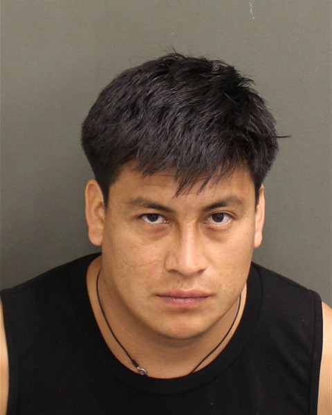  CARLOS ANTONIO GARCIAJIMENEZ Mugshot / County Arrests / Orange County Arrests