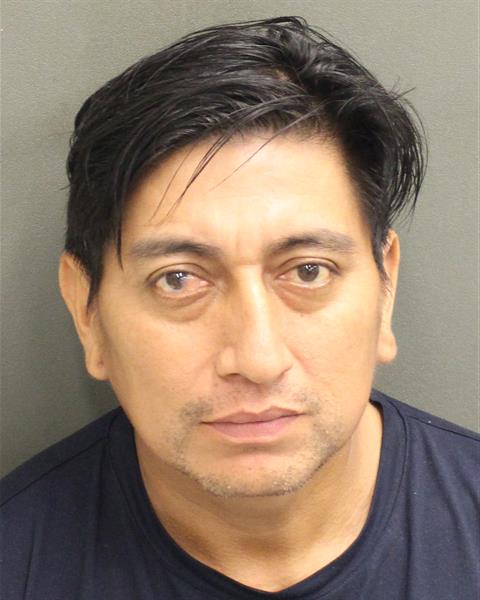  DARWIN MAURICIO PINEDACHALAN Mugshot / County Arrests / Orange County Arrests