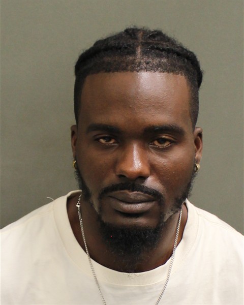  RAJAY JOEL FOLKES Mugshot / County Arrests / Orange County Arrests