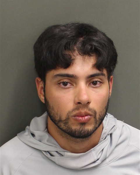  ALEX FERNANDO PADRONPINO Mugshot / County Arrests / Orange County Arrests