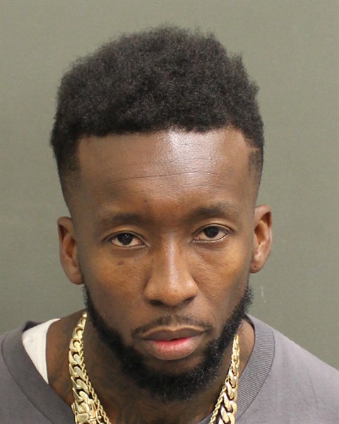  DEANDRE RASHOD WIGGINS Mugshot / County Arrests / Orange County Arrests