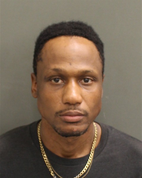  STEVIE RANDAL JR BRIDGES Mugshot / County Arrests / Orange County Arrests