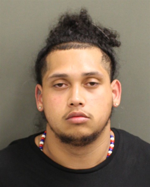  AHMAD EDUARDO GONZALEZ Mugshot / County Arrests / Orange County Arrests
