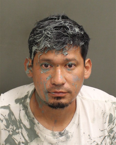  MARVIN JOSE DIAZ Mugshot / County Arrests / Orange County Arrests