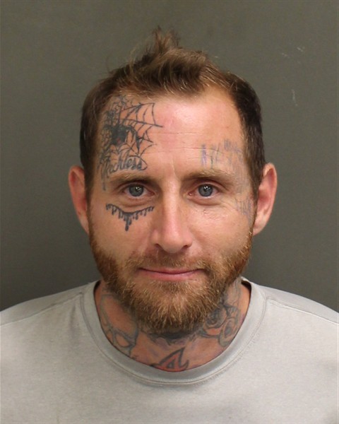  CHARLES ANTHONY JACKSON Mugshot / County Arrests / Orange County Arrests