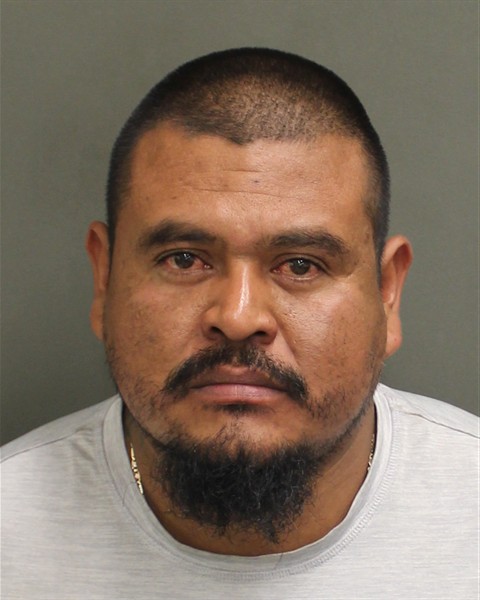  SALVADOR R RAMIREZGARCIA Mugshot / County Arrests / Orange County Arrests
