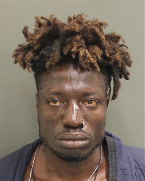  CHESTER ALVAREZ DERELUS Mugshot / County Arrests / Orange County Arrests